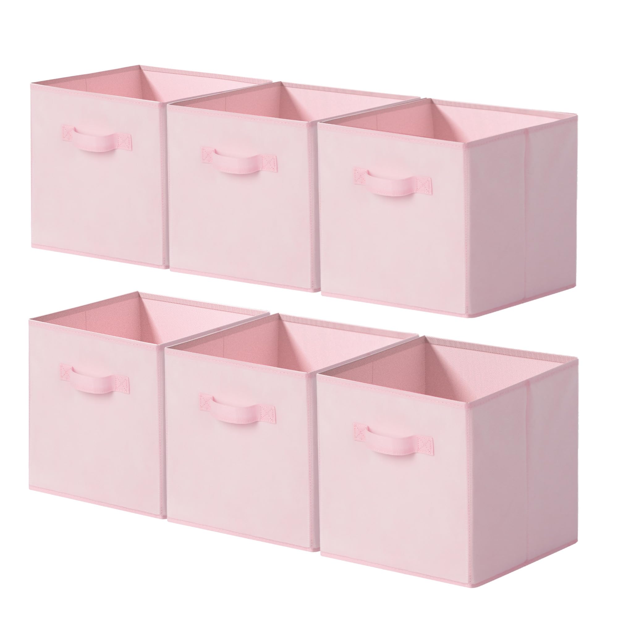Amazon.com - Cupic Cupid 11x11 Storage Cubes, 6 Pack Open Storage